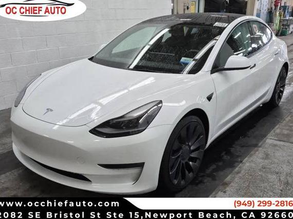 TESLA MODEL 3 2023 5YJ3E1EC6PF384157 image TESLA MODEL 3 2023 5YJ3E1EC6PF384157 image